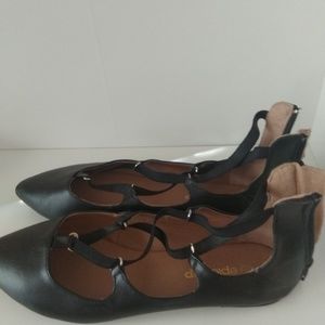 Black flats 3 for $30- Add to bundle